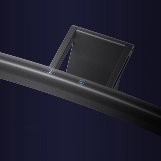 Frendorf | Augenfreundliche gewölbte Bildschirm Hängeleuchte