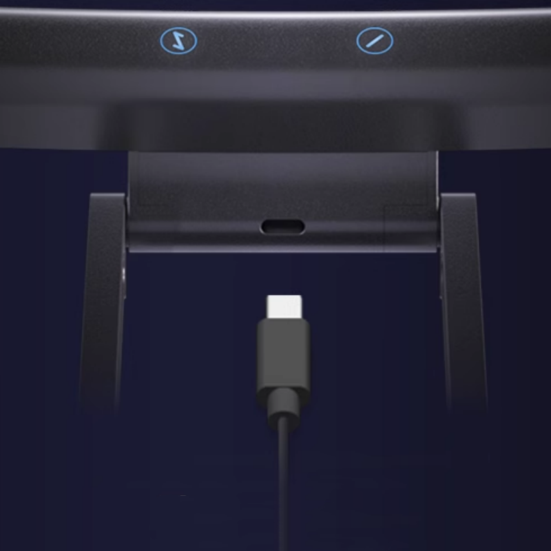 Frendorf | Augenfreundliche gewölbte Bildschirm Hängeleuchte