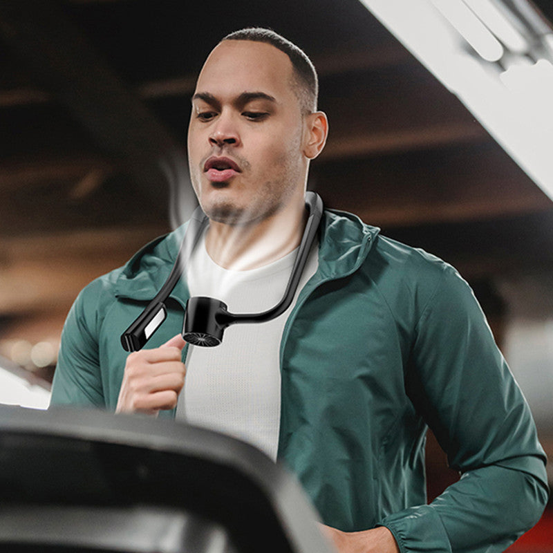 Frendorf | 2-in-1 LED USB Hängelampe & Ventilator