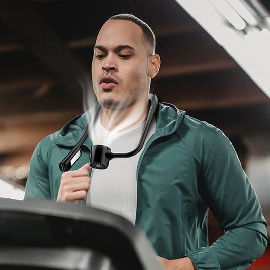 Frendorf | 2-in-1 LED USB Hängelampe & Ventilator