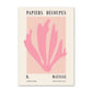 Matisse Cut-out Leinwandposter