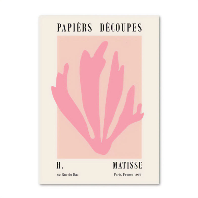 Matisse Cut-out Leinwandposter