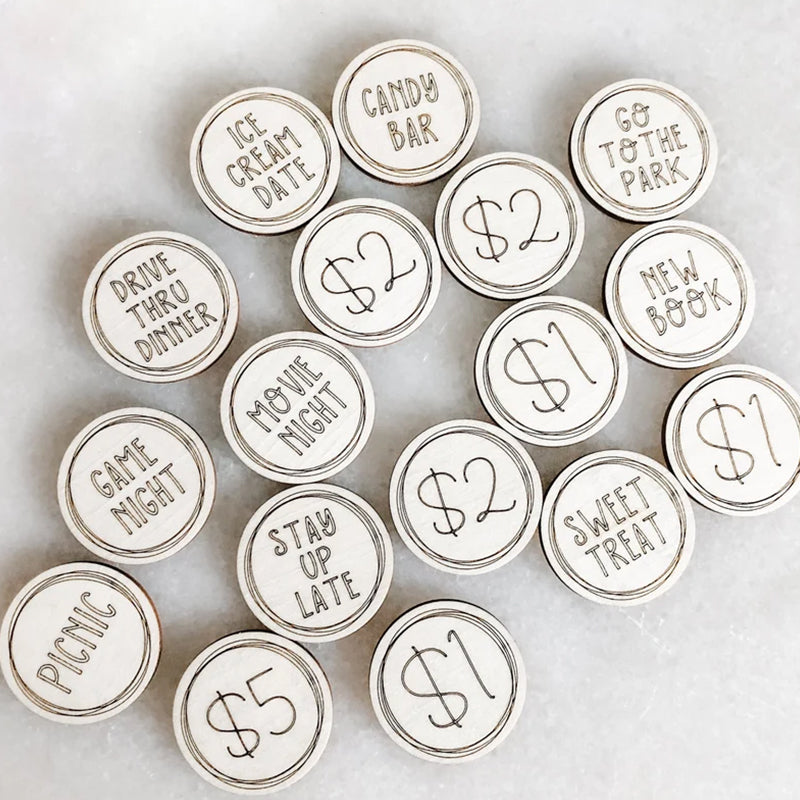 Frendorf | Ostern Kinder Belohnungs Hase Tokens