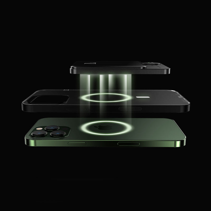 Frendorf | 10000mAh Mini tragbare LED Digitalanzeige Magnet schnelles Lade-Powerbank