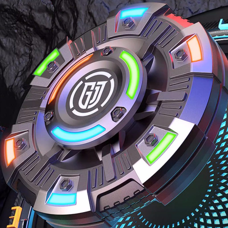 Frendorf | Beleuchteter Pop-Münze Fingertip Spinner