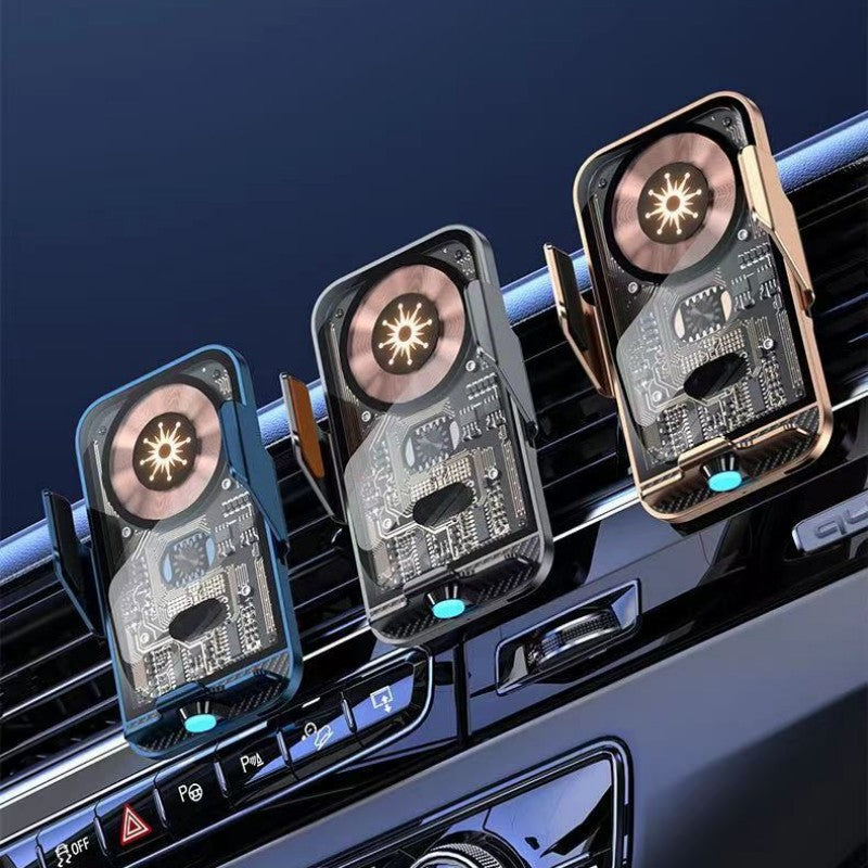 Frendorf | Auto Belüftung Drahtloses Ladegerät Telefonhalter