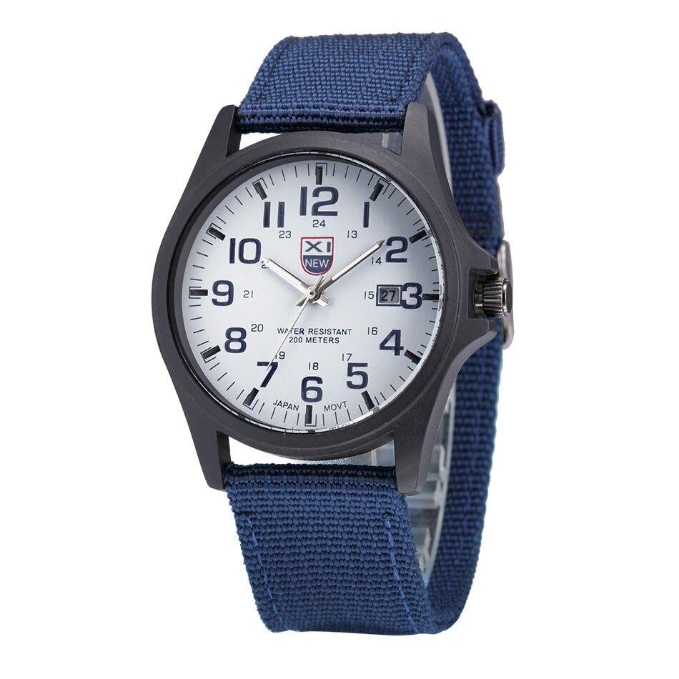 Taktische Armbanduhr – Militaire Stil Armbanduhr