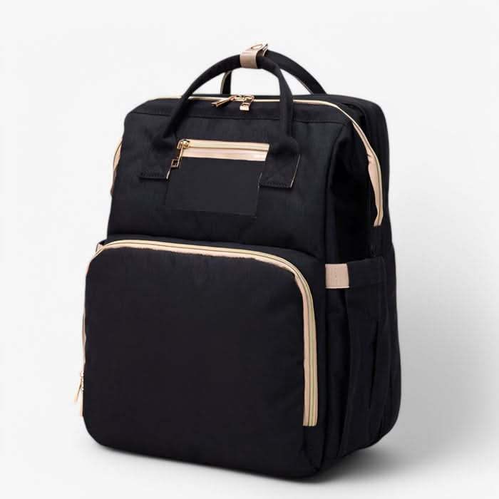 Frendorf | 2-in-1 Babytasche mit Integriertem Reisebett für Komfort Unterwegs