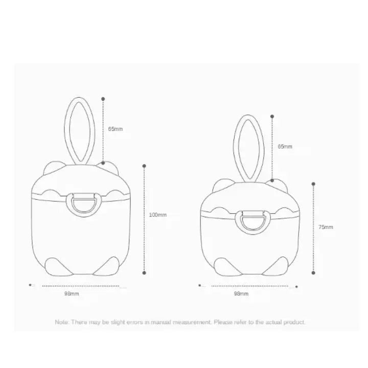 Frendorf | Babymilchpulverbehälter mit kostenlosem Milchlöffel