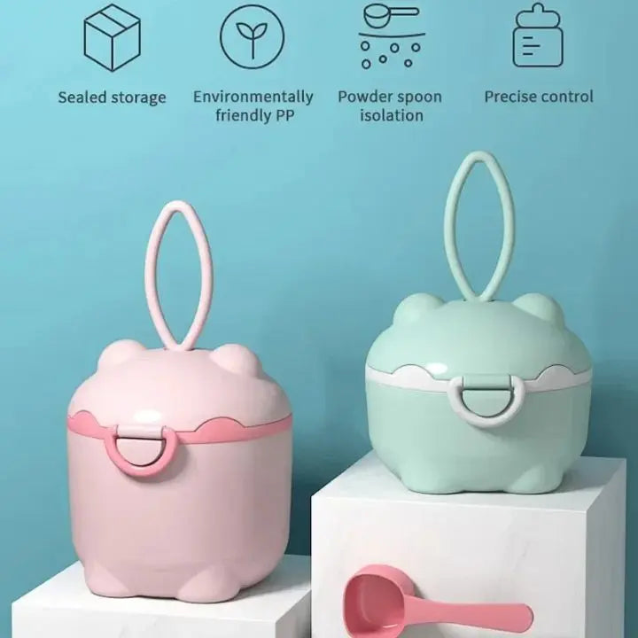 Frendorf | Babymilchpulverbehälter mit kostenlosem Milchlöffel