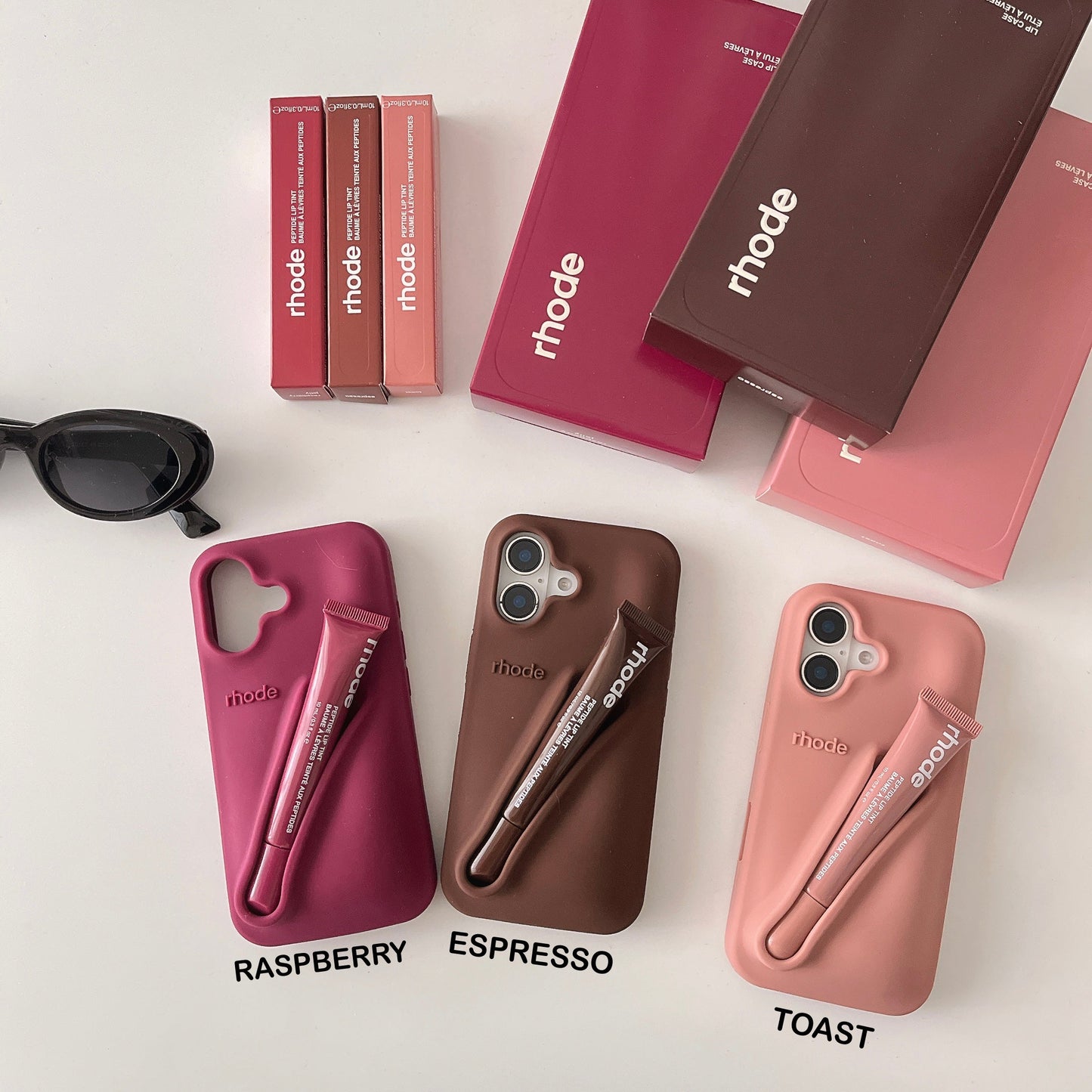 Frendorf |  3D Silikon Lippenstift Handyhülle für iPhone