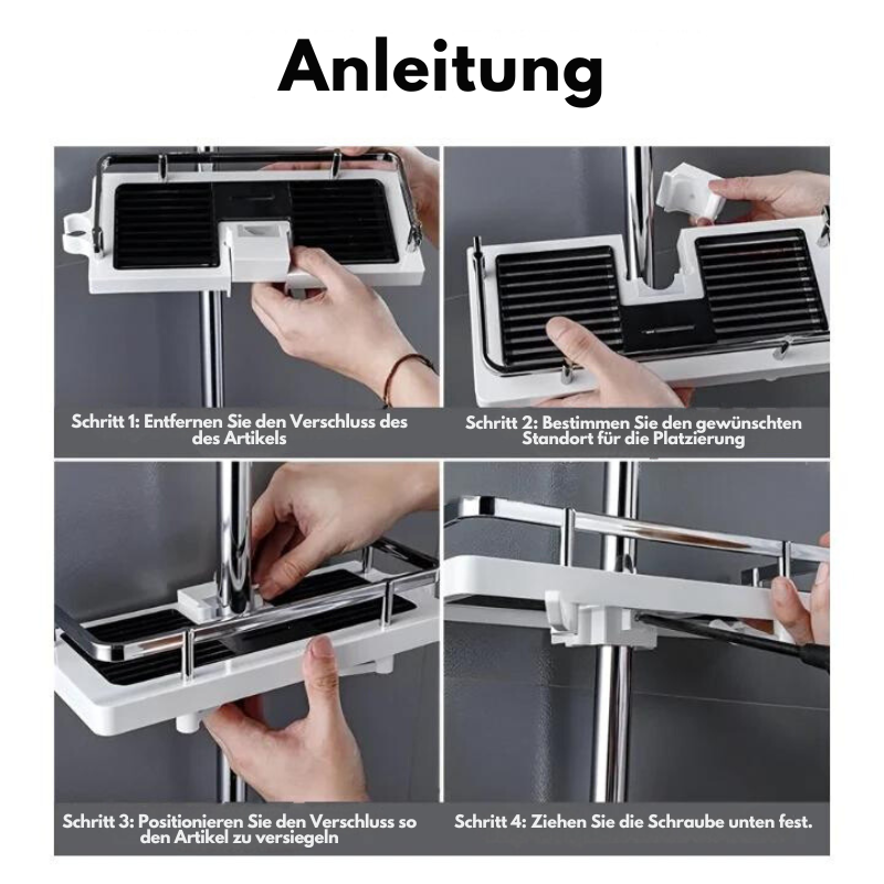 Frendorf | BathSpace Sorge für Ordnung im Duschbereich