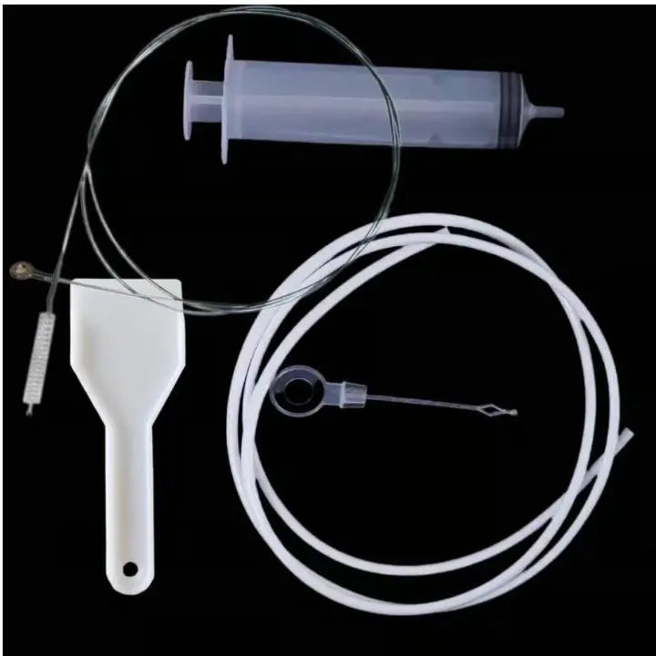 Frendorf | Bagger- & Reinigungsset – Effektiv für Kühlschrank & Abfluss