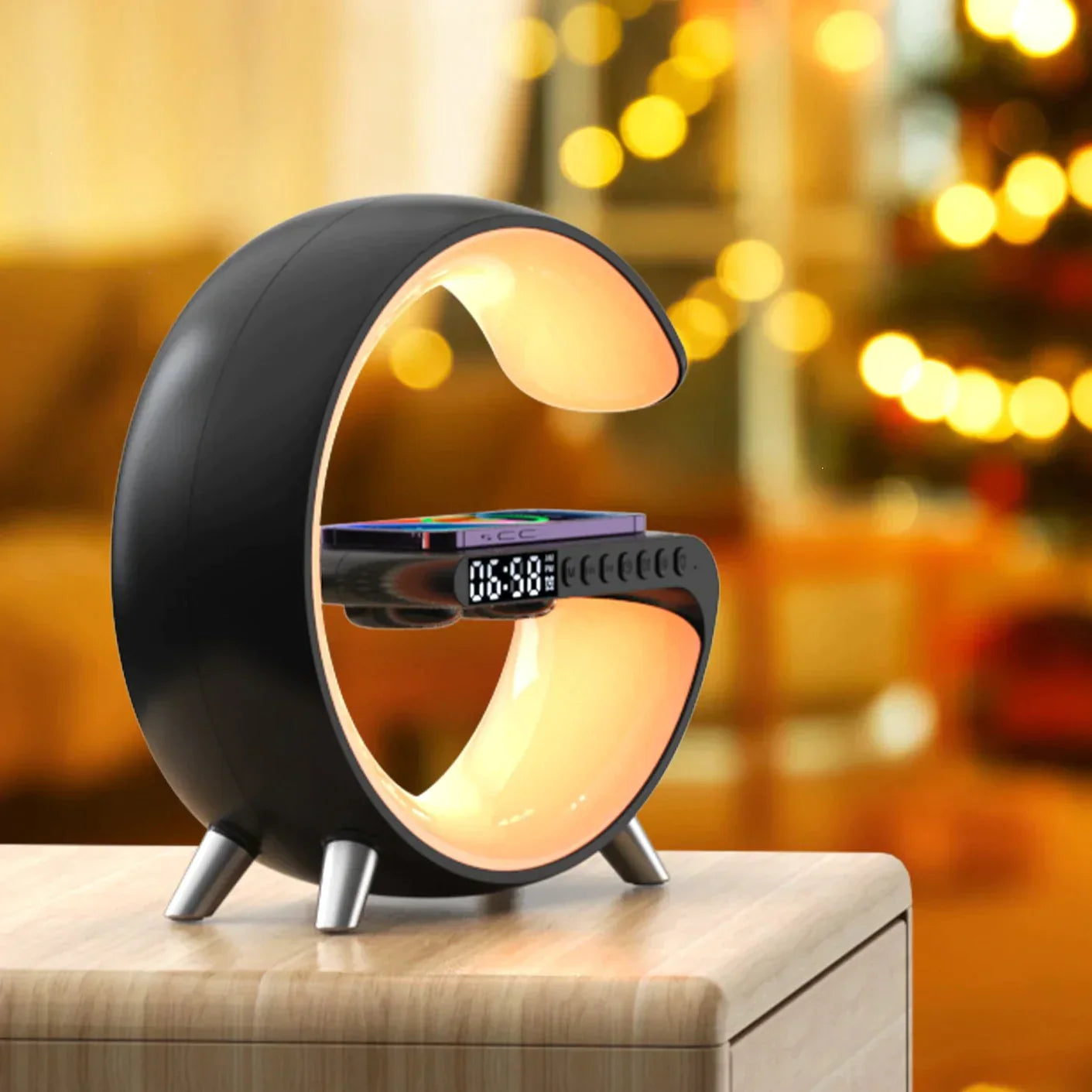 Frendorf | Smart Lampe - Kabellose Ladefunktion