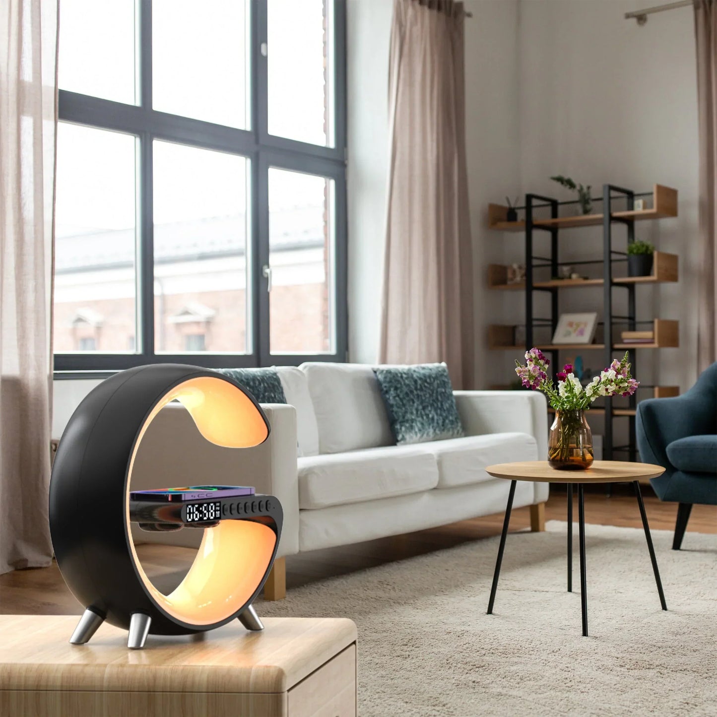 Frendorf | Smart Lampe - Kabellose Ladefunktion