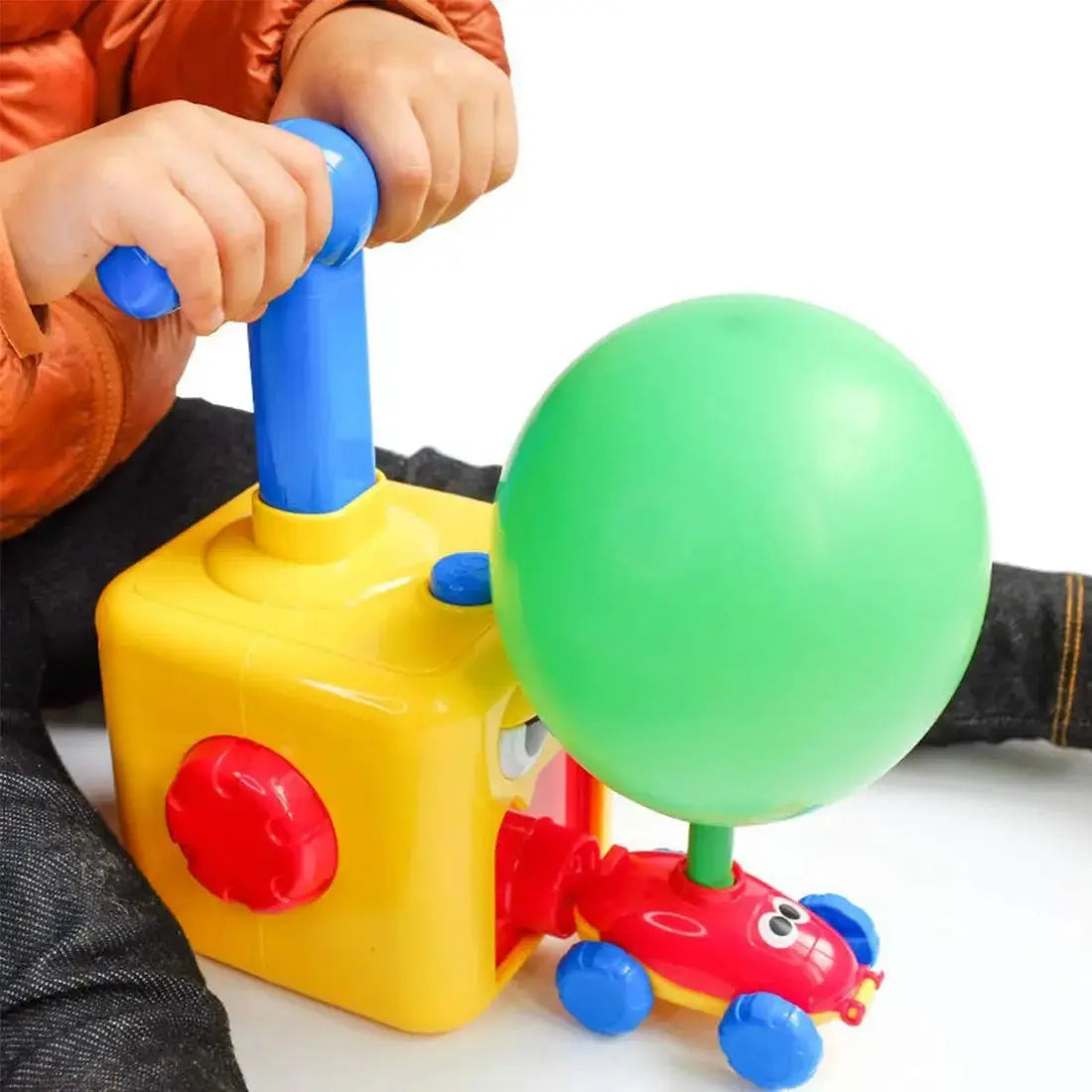 Frendorf | Ballon-Rennwagen-Experimentierset für spielerisches Physik-Erlebnis