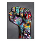 Balloon Dog Graffiti Leinwandmalerei Nordischer Pop Stil Dekorativer Poster Wohnraum Wandkunst Drucke Moderne Wohnkultur Ästhetik
