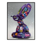 Balloon Dog Graffiti Leinwandmalerei Nordischer Pop Stil Dekorativer Poster Wohnraum Wandkunst Drucke Moderne Wohnkultur Ästhetik
