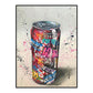 Balloon Dog Graffiti Leinwandmalerei Nordischer Pop Stil Dekorativer Poster Wohnraum Wandkunst Drucke Moderne Wohnkultur Ästhetik