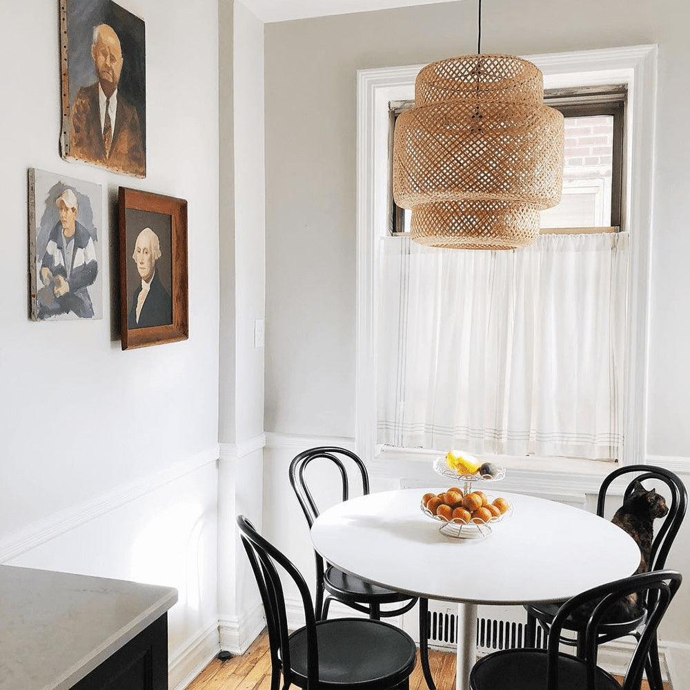 Frendorf | Bambus Pendelleuchte für ein warmes Licht in jedem Raum