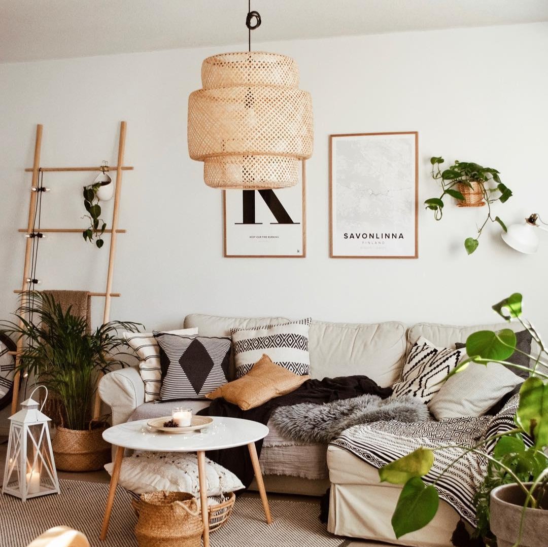 Frendorf | Bambus Pendelleuchte für ein warmes Licht in jedem Raum