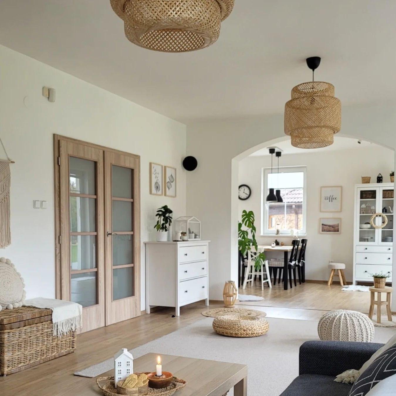 Frendorf | Bambus Pendelleuchte für ein warmes Licht in jedem Raum