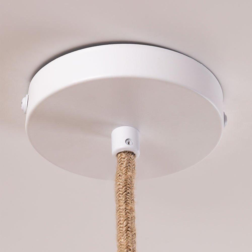 Frendorf | Bambus Pendelleuchte für ein warmes Licht in jedem Raum