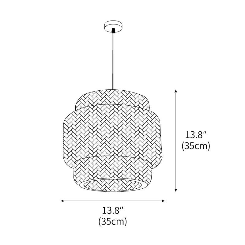 Frendorf | Bambus Pendelleuchte für ein warmes Licht in jedem Raum