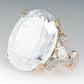 Frendorf | Fashion Luxus Bunt Kubisches Zirkon Ring Ovaler Stein Finger Ring Für Frauen