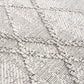 Baqer Knochen & Taupe Texturierten Leistungs Teppich