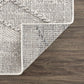 Baqer Knochen & Taupe Texturierten Leistungs Teppich