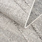 Baqer Knochen & Taupe Texturierten Leistungs Teppich
