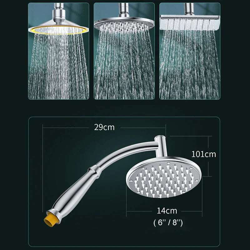 Regen-Spa Deluxe | Wassersparender Regenduschkopf