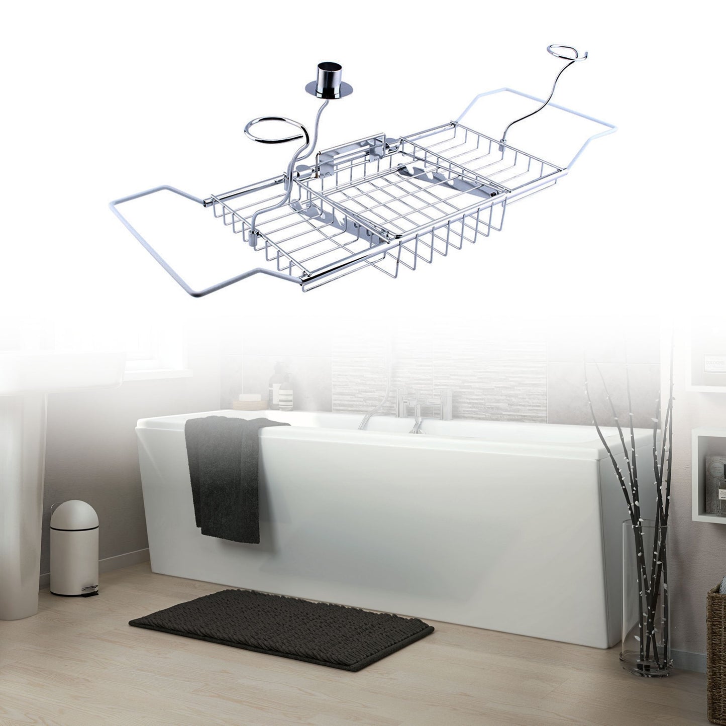 Frendorf | Badewannen-Caddy-Tablett