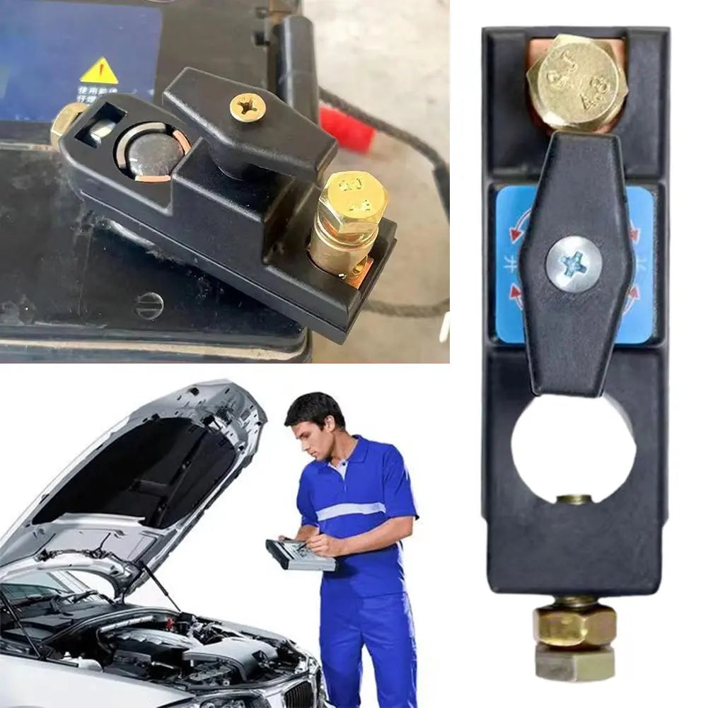 Frendorf | Batterie-Trennschalter - Batterie schützen & Entladung verhindern