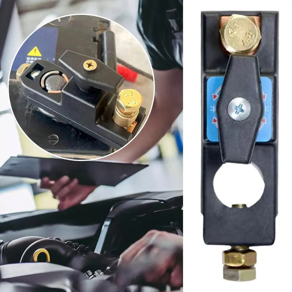 Frendorf | Batterie-Trennschalter - Batterie schützen & Entladung verhindern