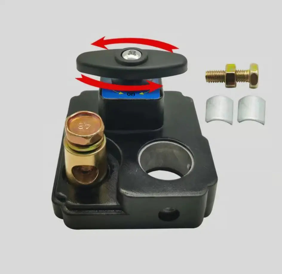 Frendorf | Batterie-Trennschalter - Batterie schützen & Entladung verhindern