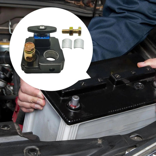 Frendorf | Batterie-Trennschalter für 12V/24V – Zuverlässiger Schutz vor Entladung