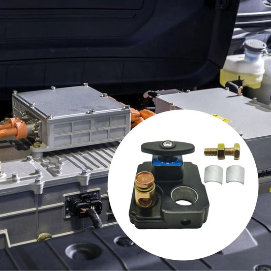 Frendorf | Batterie-Trennschalter für 12V/24V – Zuverlässiger Schutz vor Entladung