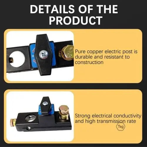 Frendorf | Batterietrennschalter fürs Auto – Zuverlässiger Schutz vor Stromverlust & Tiefentladung