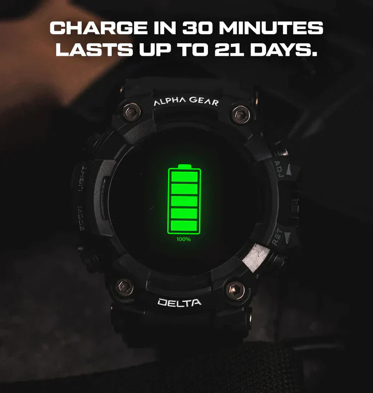 Frendorf | Alpha Smartwatch - Tough Funktionalität in einer Smartwatch