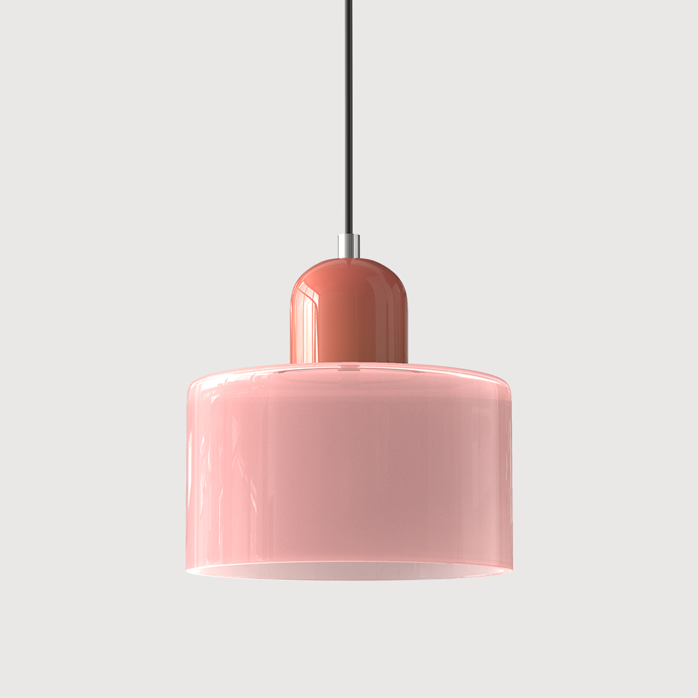 Frendorf | Bauhaus Creative | Glas Pendelleuchte für Esszimmer