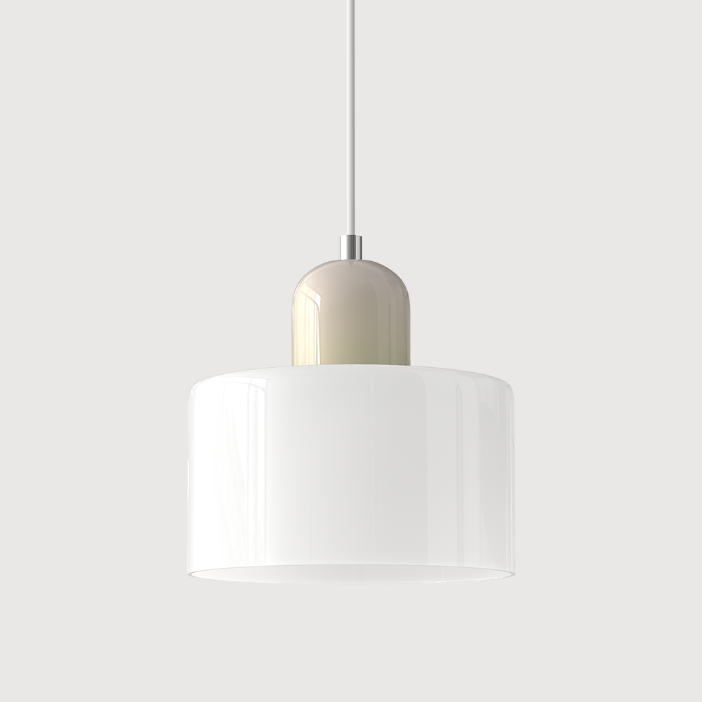 Frendorf | Bauhaus Creative | Glas Pendelleuchte für Esszimmer