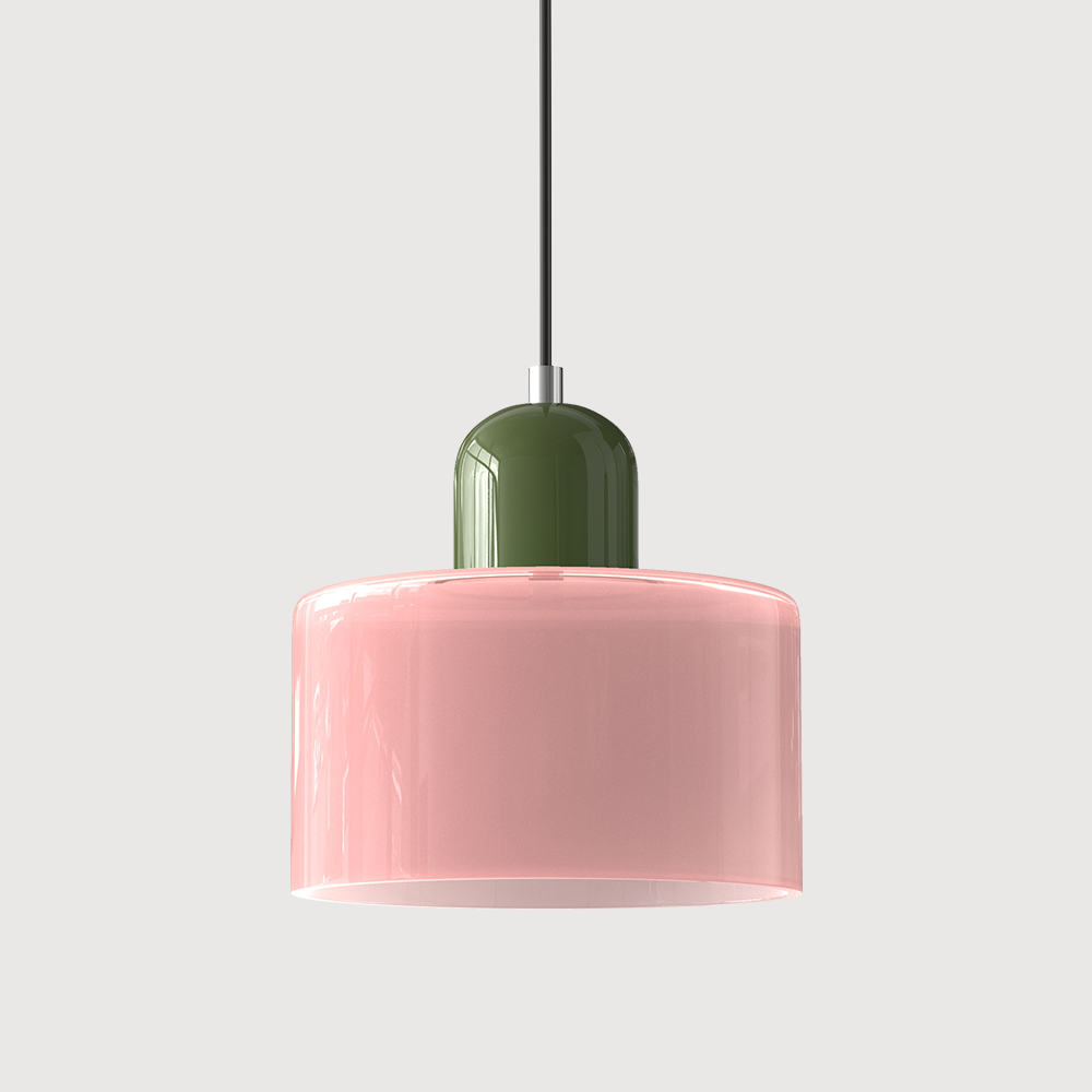 Frendorf | Bauhaus Creative | Glas Pendelleuchte für Esszimmer