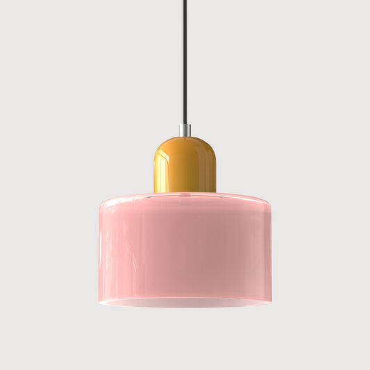 Frendorf | Bauhaus Creative | Glas Pendelleuchte für Esszimmer