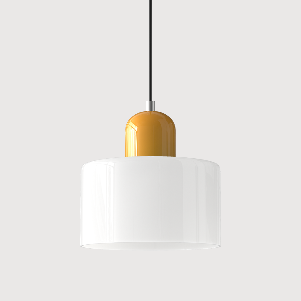 Frendorf | Bauhaus Creative | Glas Pendelleuchte für Esszimmer
