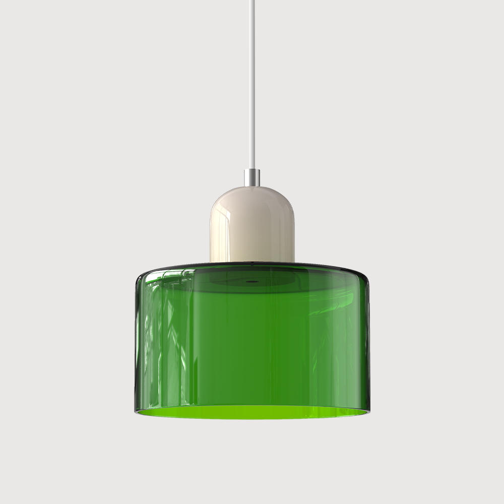 Frendorf | Bauhaus Creative | Glas Pendelleuchte für Esszimmer