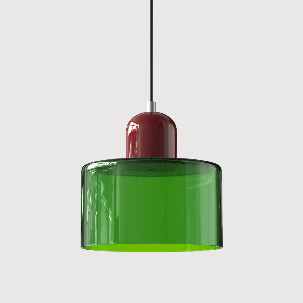 Frendorf | Bauhaus Creative | Glas Pendelleuchte für Esszimmer