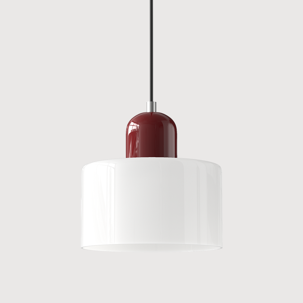 Frendorf | Bauhaus Creative | Glas Pendelleuchte für Esszimmer