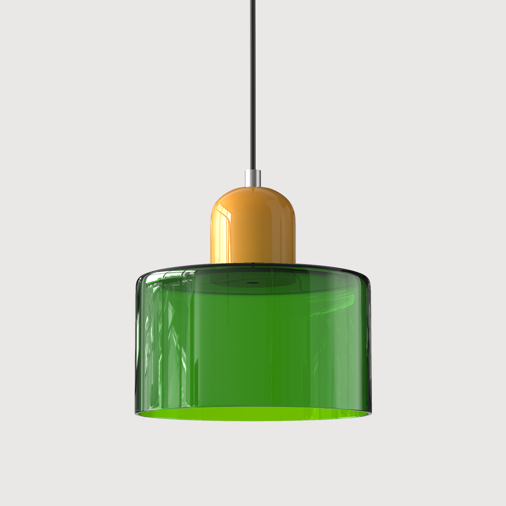 Frendorf | Bauhaus Creative | Glas Pendelleuchte für Esszimmer